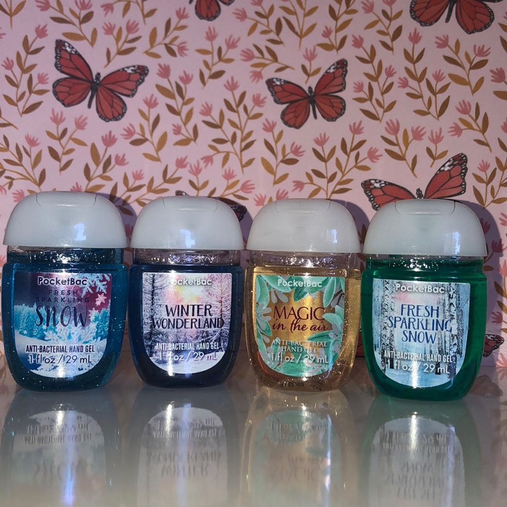 Bath and Body Works hand